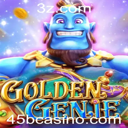 Descubra GOLDENGENIE: Uma Nova Sensação no Mundo do 45bcasino