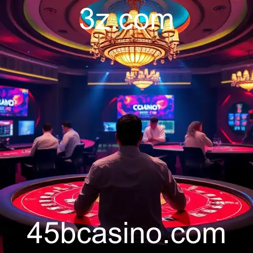 A Revolução dos Jogos ao Vivo: Explorando o Universo do 45bcasino